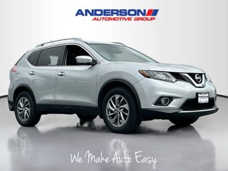 Used 2015 Nissan Rogue SL w/ SL Premium Package image 1