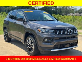 Used 2023 Jeep Compass Limited image 1