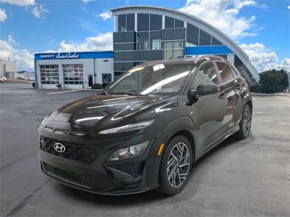 Used 2023 Hyundai Kona N Line w/ Cargo Package image 1