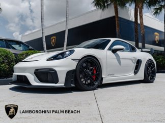 Used 2023 Porsche 718 Cayman GT4 RS image 1