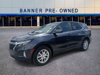 Used 2022 Chevrolet Equinox LT image 1