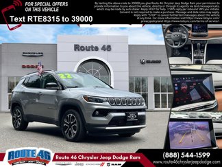 Used 2022 Jeep Compass Limited image 1
