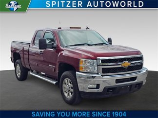 Used 2013 Chevrolet Silverado 2500 LT w/ Interior Plus Package image 1