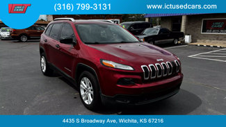 Used 2015 Jeep Cherokee Sport image 1