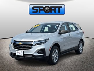 Used 2022 Chevrolet Equinox LS image 1