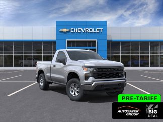 New 2025 Chevrolet Silverado 1500 W/T image 1
