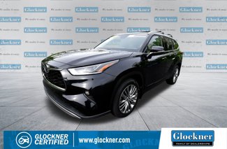 Used 2021 Toyota Highlander Platinum image 1