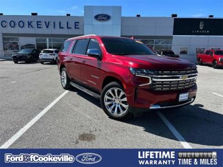 Used 2021 Chevrolet Suburban Premier image 1