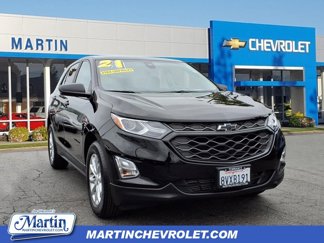 Certified 2021 Chevrolet Equinox LS w/ LPO, Blackout Package image 1