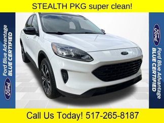 Certified 2022 Ford Escape SEL w/ SEL Stealth AWD Package image 1