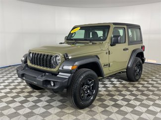 New 2025 Jeep Wrangler Sport image 1