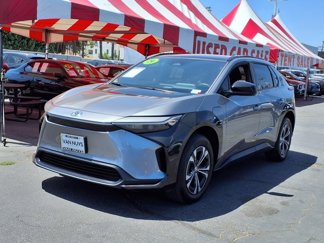 Used 2024 Toyota bZ4X XLE w/ Weather Package image 1