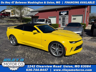 Used 2018 Chevrolet Camaro LT w/ RS Package image 1