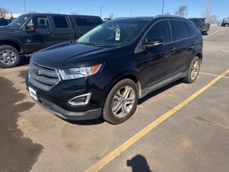 Used 2017 Ford Edge Titanium w/ Technology Package image 1