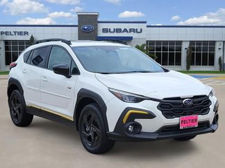 New 2025 Subaru Crosstrek 2.5i Sport image 1