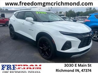 Used 2022 Chevrolet Blazer LT w/ LPO, Black Accent Package image 1