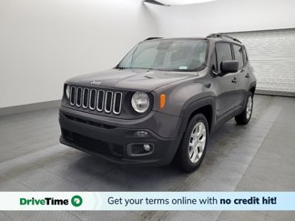 Used 2018 Jeep Renegade Latitude image 1