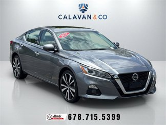 Used 2022 Nissan Altima 2.5 Platinum image 1