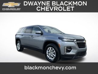 Used 2024 Chevrolet Traverse LS w/ Safety Package image 1