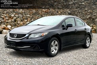 Used 2013 Honda Civic LX image 1