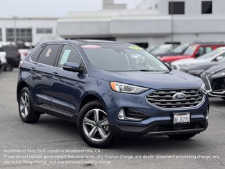 Certified 2019 Ford Edge SEL w/ Equipment Group 201A image 1