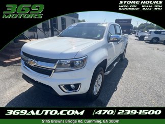 Used 2019 Chevrolet Colorado LT w/ LT Convenience Package image 1