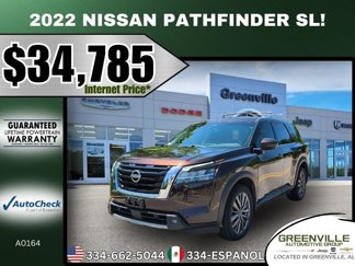 Used 2022 Nissan Pathfinder SL w/ SL Premium Package image 1