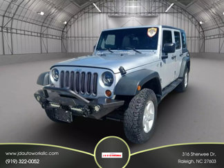 Used 2008 Jeep Wrangler Unlimited X image 1