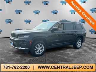 Used 2021 Jeep Grand Cherokee L Limited image 1