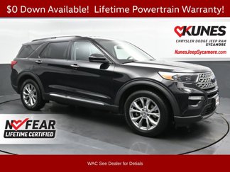 Used 2022 Ford Explorer Limited image 1