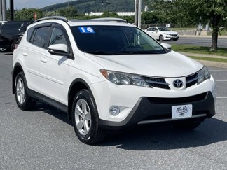 Used 2014 Toyota RAV4 XLE image 1
