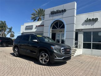 Used 2021 GMC Terrain SLT w/ LPO, Floor Liner Package image 1