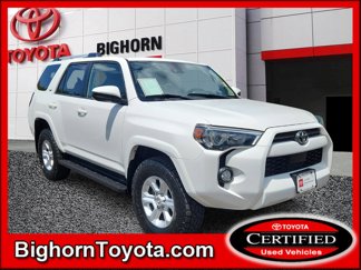 Certified 2020 Toyota 4Runner SR5 image 1