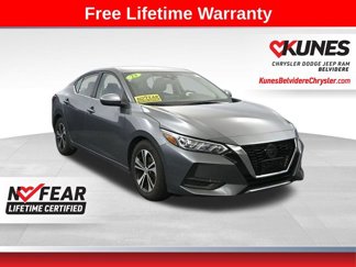 Used 2023 Nissan Sentra SV image 1