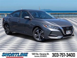 Used 2022 Nissan Sentra SV image 1