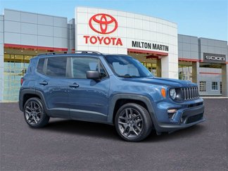 Used 2021 Jeep Renegade Latitude image 1