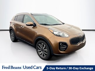 Used 2017 Kia Sportage EX w/ EX Technology Package image 1