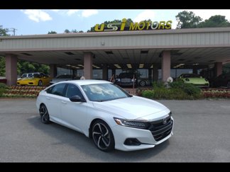 Used 2022 Honda Accord Sport image 1
