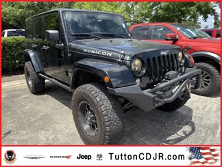 Used 2016 Jeep Wrangler Unlimited Rubicon w/ Connectivity Group image 1