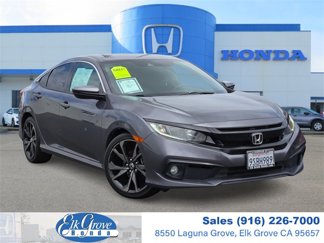 Used 2019 Honda Civic Sport image 1