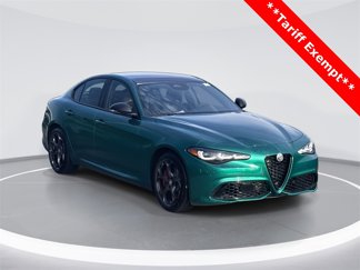 New 2025 Alfa Romeo Giulia AWD w/ Driving Assist Package image 1