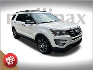 Used 2017 Ford Explorer Sport w/ Equipment Group 401A image 1