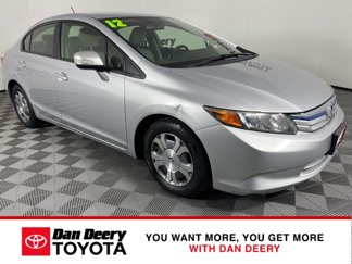 Used 2012 Honda Civic Hybrid Sedan image 1