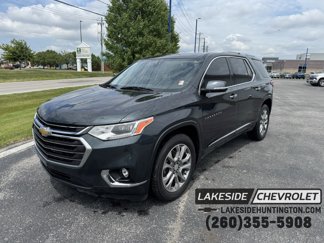 Used 2018 Chevrolet Traverse Premier w/ Driver Confidence II Package image 1