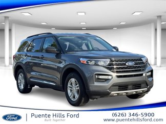 Certified 2023 Ford Explorer XLT w/ Equipment Group 202A image 1