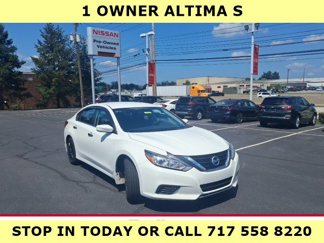 Certified 2018 Nissan Altima 2.5 S image 1