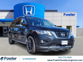 Used 2018 Nissan Pathfinder SV video 1