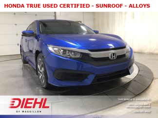 Used 2017 Honda Civic EX image 1