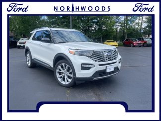 Certified 2021 Ford Explorer Platinum w/ Equipment Group 601A image 1