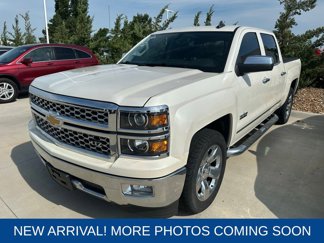 Used 2015 Chevrolet Silverado 1500 LTZ w/ Texas Edition, 1LZ Trim image 1